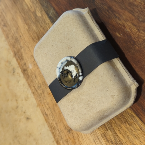 Handmade Scandinavian baby bracelet - Picture 5 of 5